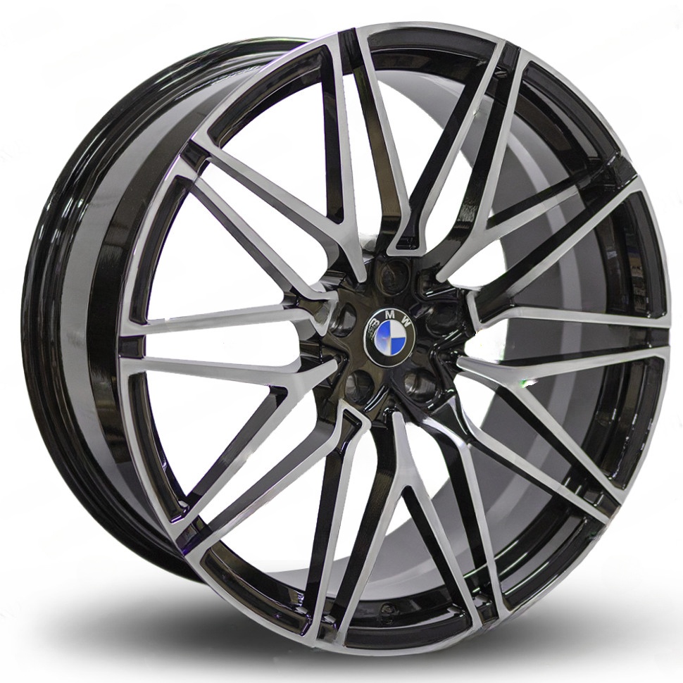 Кованые диски 818 М-СТИЛЬ R22 FORGED MZB09-1 11.0Х22/5X112.0 D66.6 ET45 GBMF