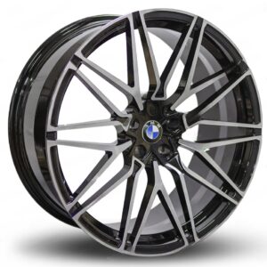 Кованые диски 818 М-СТИЛЬ R22 FORGED MZB09-1 9.5Х22/5X112.0 D66.6 ET32 GBMF