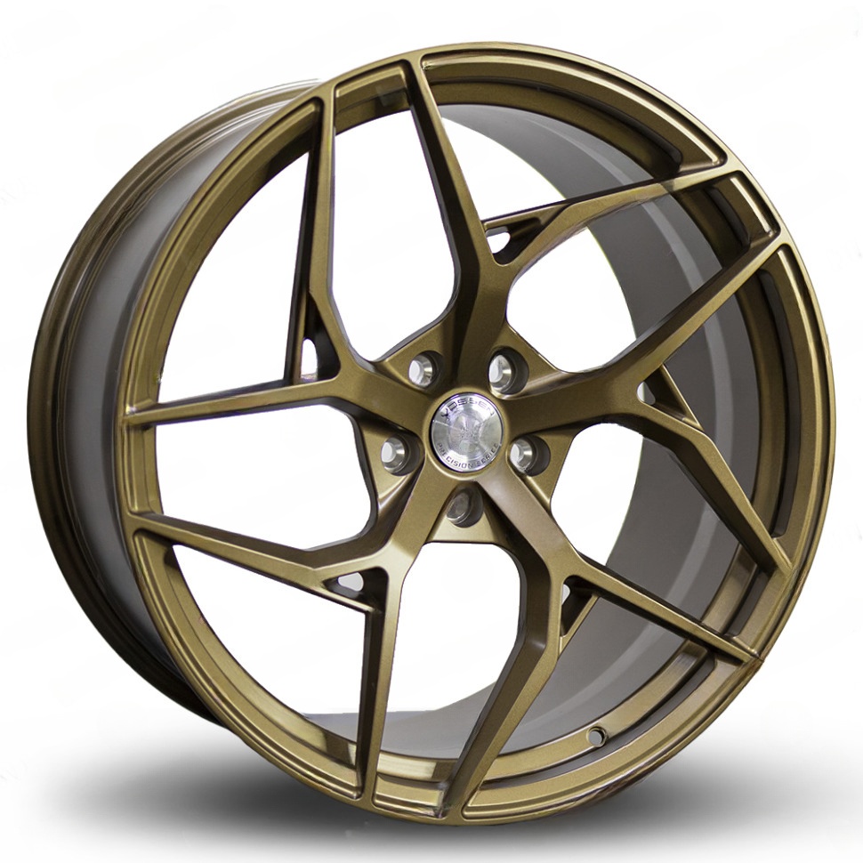Кованые диски R21 — дизайн VOSSEN FORGED MZB17-3 8.5Х21/5X112.0 D66.6 ET30 B