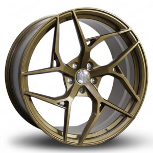 Кованые диски R21 — дизайн VOSSEN FORGED MZB17-3 9.5Х21/5X112.0 D66.6 ET40 B