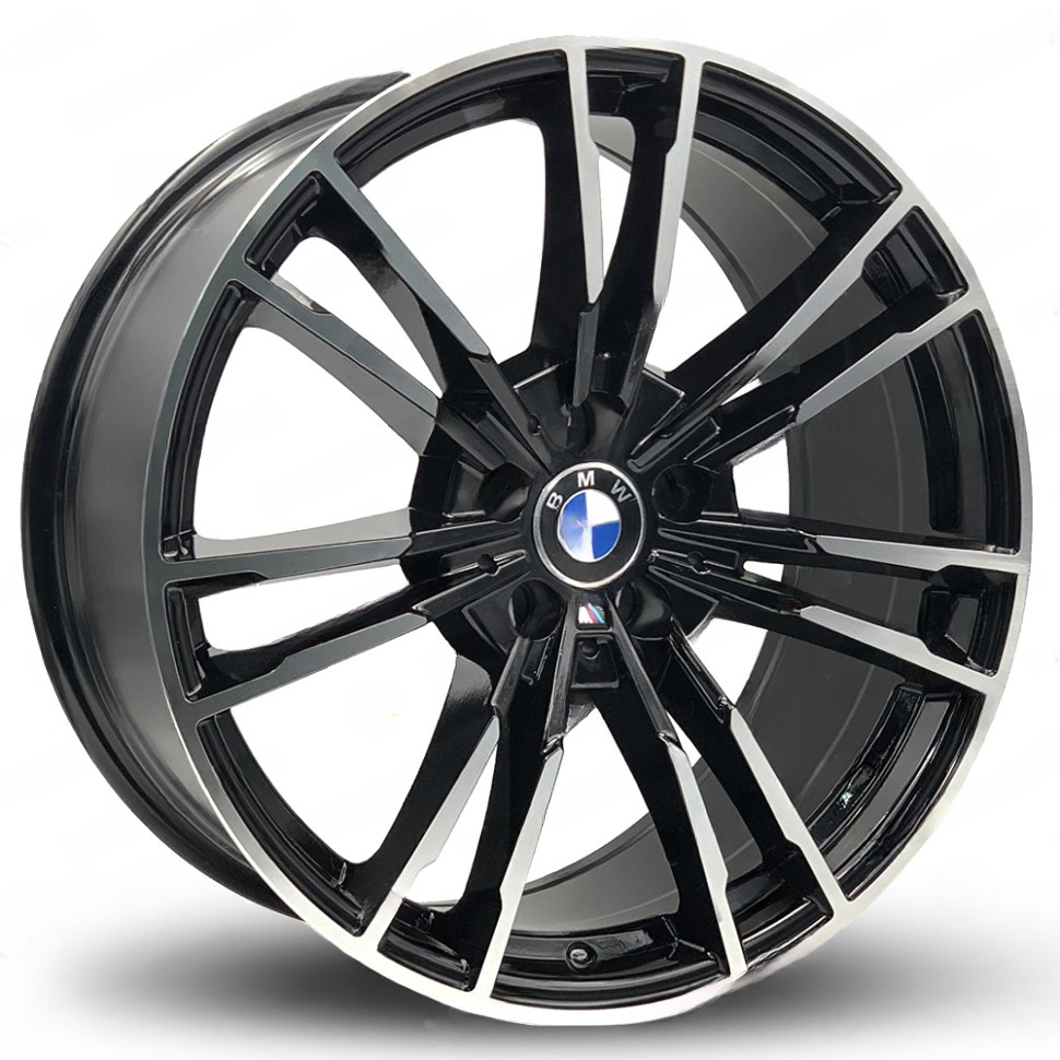 Литые диски 706 М-СТИЛЬ R19 BK 5396 9.5Х19/5X120.0 D72.6 ET40 MB