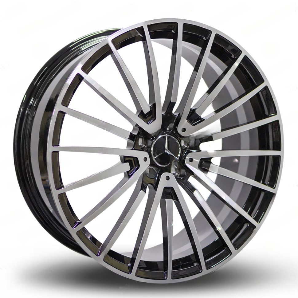 Кованые диски AMG R23 FORGED FW1208 11.5Х23/5X112.0 D66.6 ET47 MB