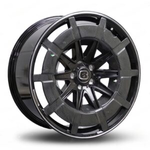 Кованые диски BRABUS MONOBLOCK Z Carbon Edition R20 FORGED D255 9.5Х20/5X112.0 D66.6 ET40 BPLC