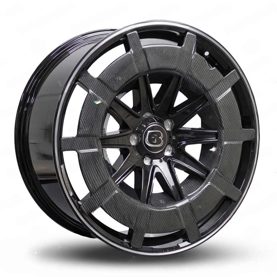 Кованые диски BRABUS MONOBLOCK Z Carbon Edition R22 FORGED D255 10.0Х22/5X112.0 D66.6 ET45 BPLC