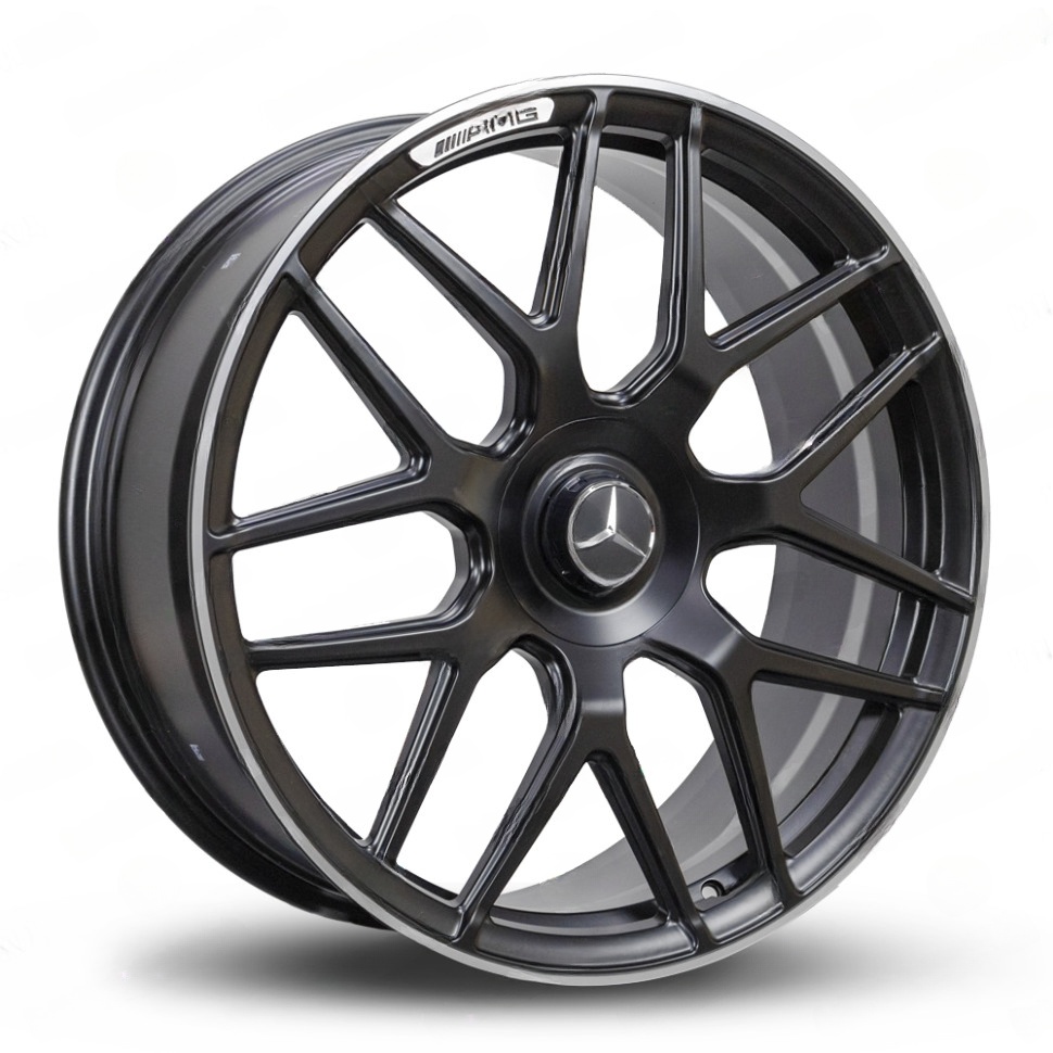 Кованые диски AMG R23 FORGED D251 10.5Х23/5X130.0 D84.1 ET33 BM/PL