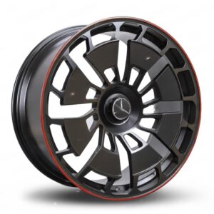 Кованые диски R23 — дизайн LUMMA FORGED D253 10.5Х23/5X130.0 D84.1 ET33 BRL