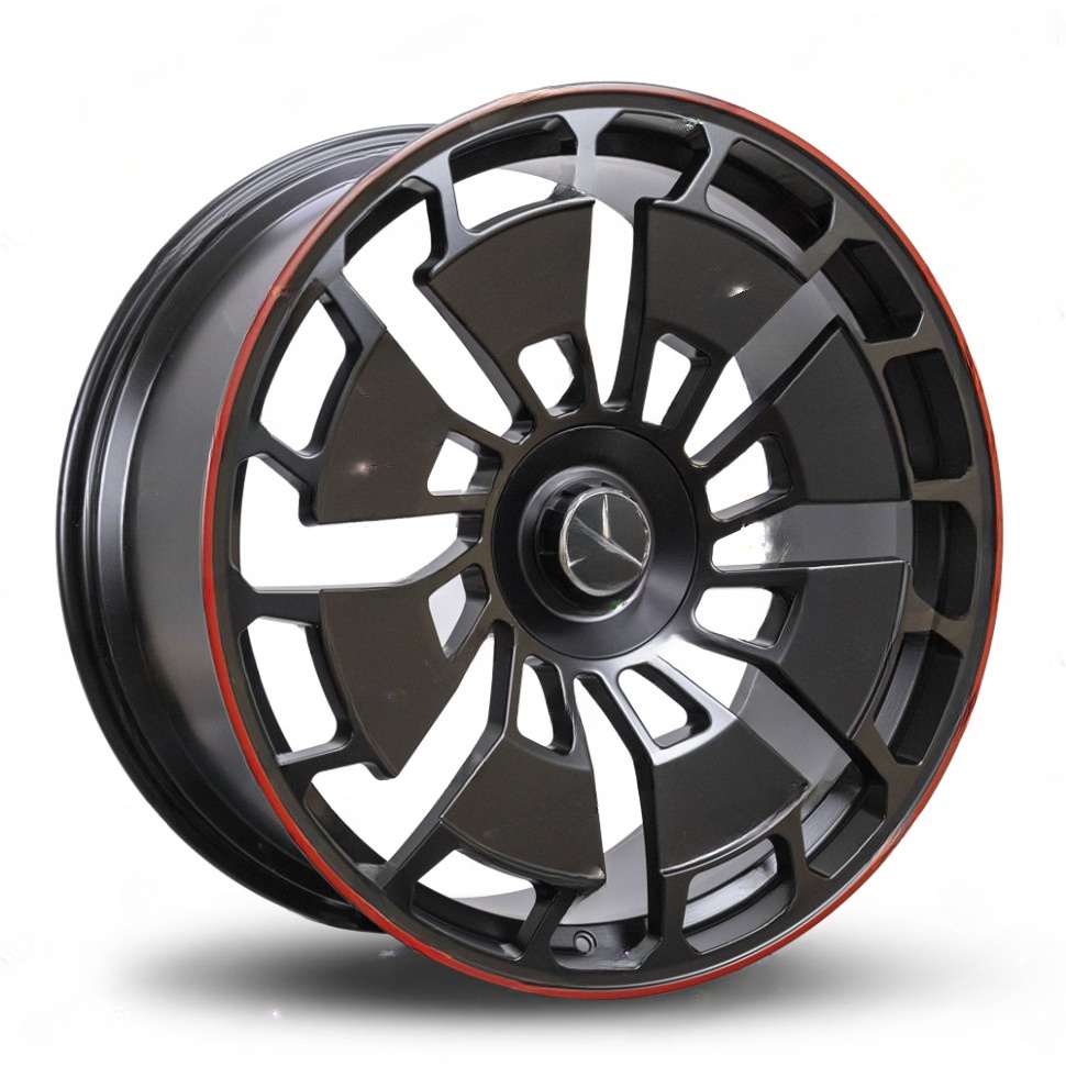 Кованые диски R21 — дизайн LUMMA FORGED D253 10.0Х21/5X130.0 D84.1 ET33 MBRL