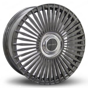 Кованые диски R21 — дизайн MANSORY FORGED FP013 8.5Х21/5X112.0 D66.6 ET38 MG