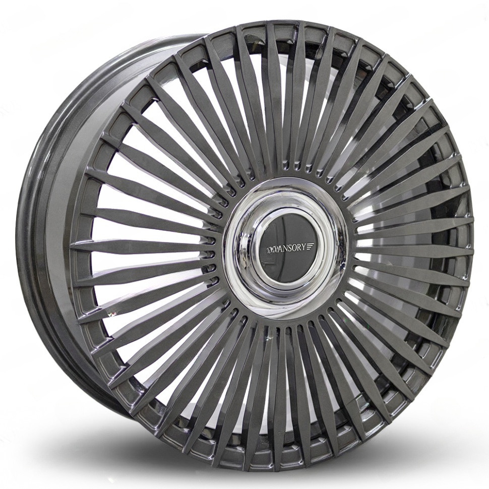 Кованые диски R21 — дизайн MANSORY FORGED FP013 8.5Х21/5X112.0 D66.6 ET38 MG