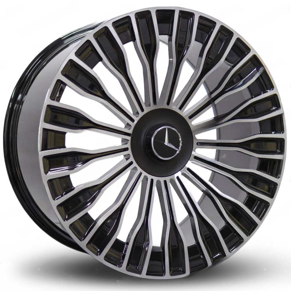 Кованые диски  R23 FORGED FP559 11.5Х23/5X112.0 D66.56 ET47 MB