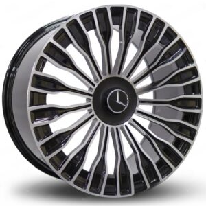 Кованые диски  R23 FORGED FP559 10.0Х23/5X112.0 D66.56 ET40 MB