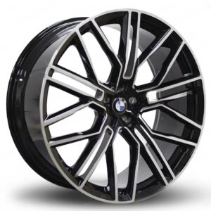 Кованые диски R23 — дизайн LUMMA FORGED 22-5386 10.0Х23/5X112.0 D66.6 ET35 MB