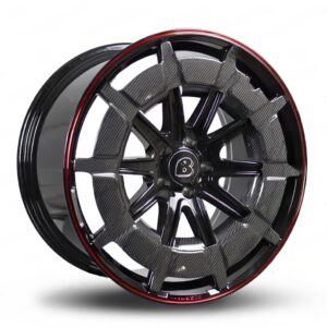Кованые диски BRABUS MONOBLOCK Z Carbon Edition R21 FORGED D255 10.0Х21/5X130.0 D84.1 ET33 BRLС