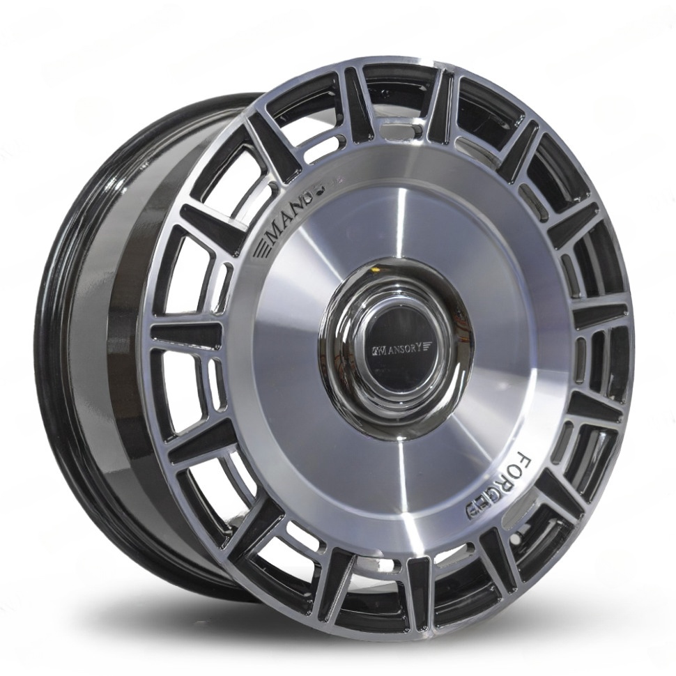 Кованые диски R24 — дизайн MANSORY FORGED MZB33-1 12.0Х24/5X130.0 D84.1 ET25 GBMF
