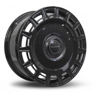 Кованые диски R24 — дизайн MANSORY FORGED MZB34-2 10.5Х24/5X130.0 D84.1 ET25 GB