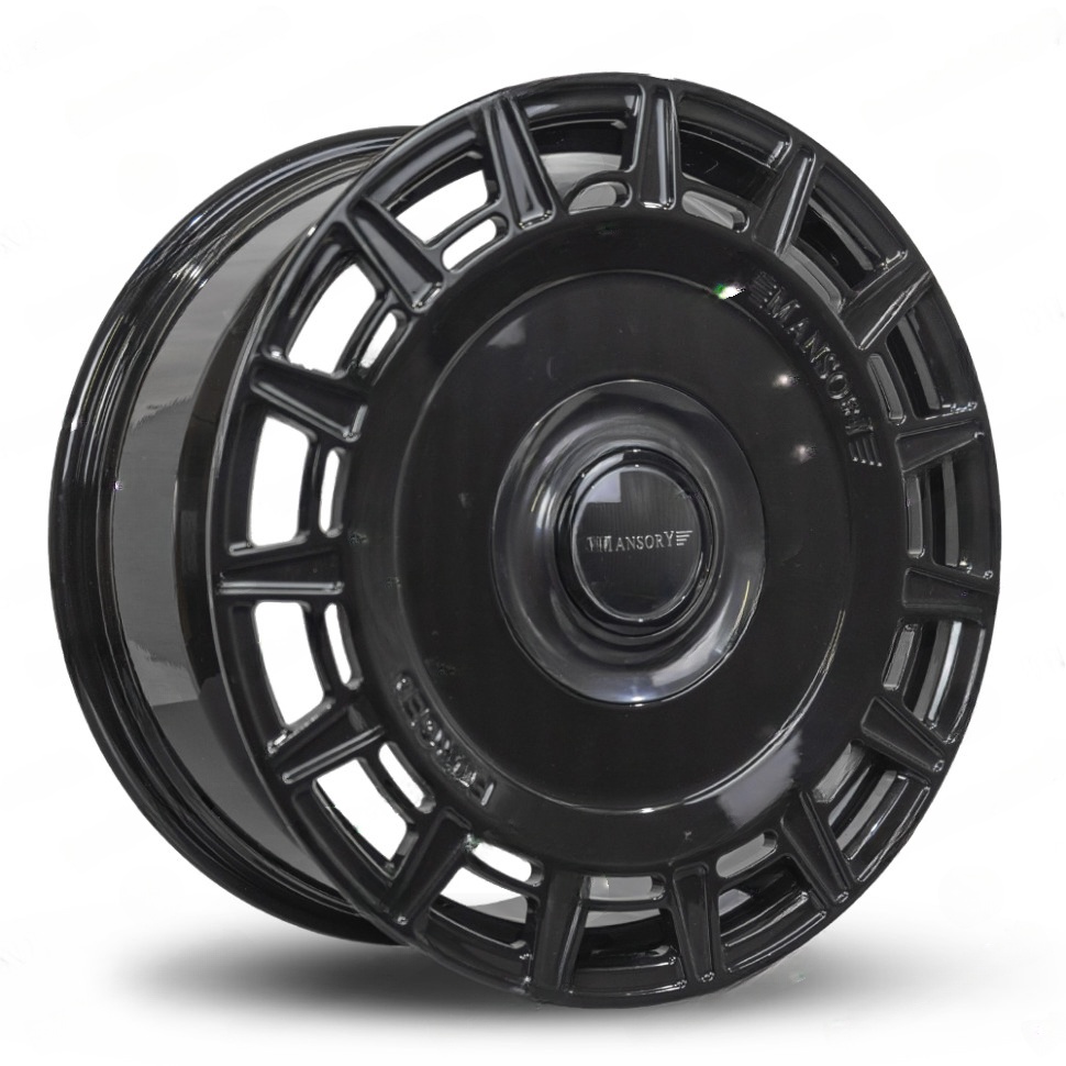 Кованые диски R24 — дизайн MANSORY FORGED MZB34-2 10.5Х24/5X130.0 D84.1 ET25 GB