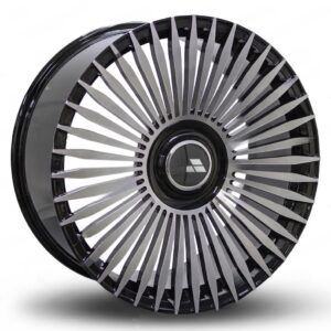 Кованые диски R23 — дизайн MANSORY FORGED D209 9.0Х23/5X120.0 D62.5 ET40 MB