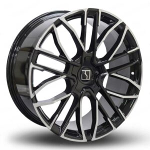 Кованые диски R23 FORGED D207 9.5Х23/5X108.0 D63.4 ET32 MB для ZEEKR