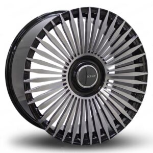Кованые диски R23 — дизайн MANSORY FORGED D209 9.5Х23/5X108.0 D63.4 ET32 MB