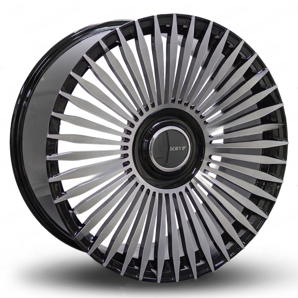 Кованые диски R23 — дизайн MANSORY FORGED D209 9.5Х23/5X108.0 D63.4 ET32 MB