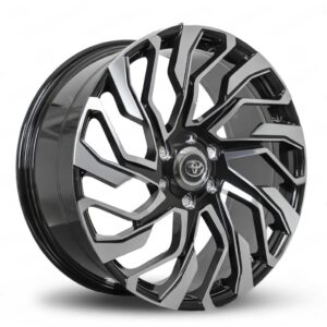 Кованые диски R24 — дизайн KAHN FORGED 22-5416 10.0Х24/6X139.7 D95.1 ET45 MB