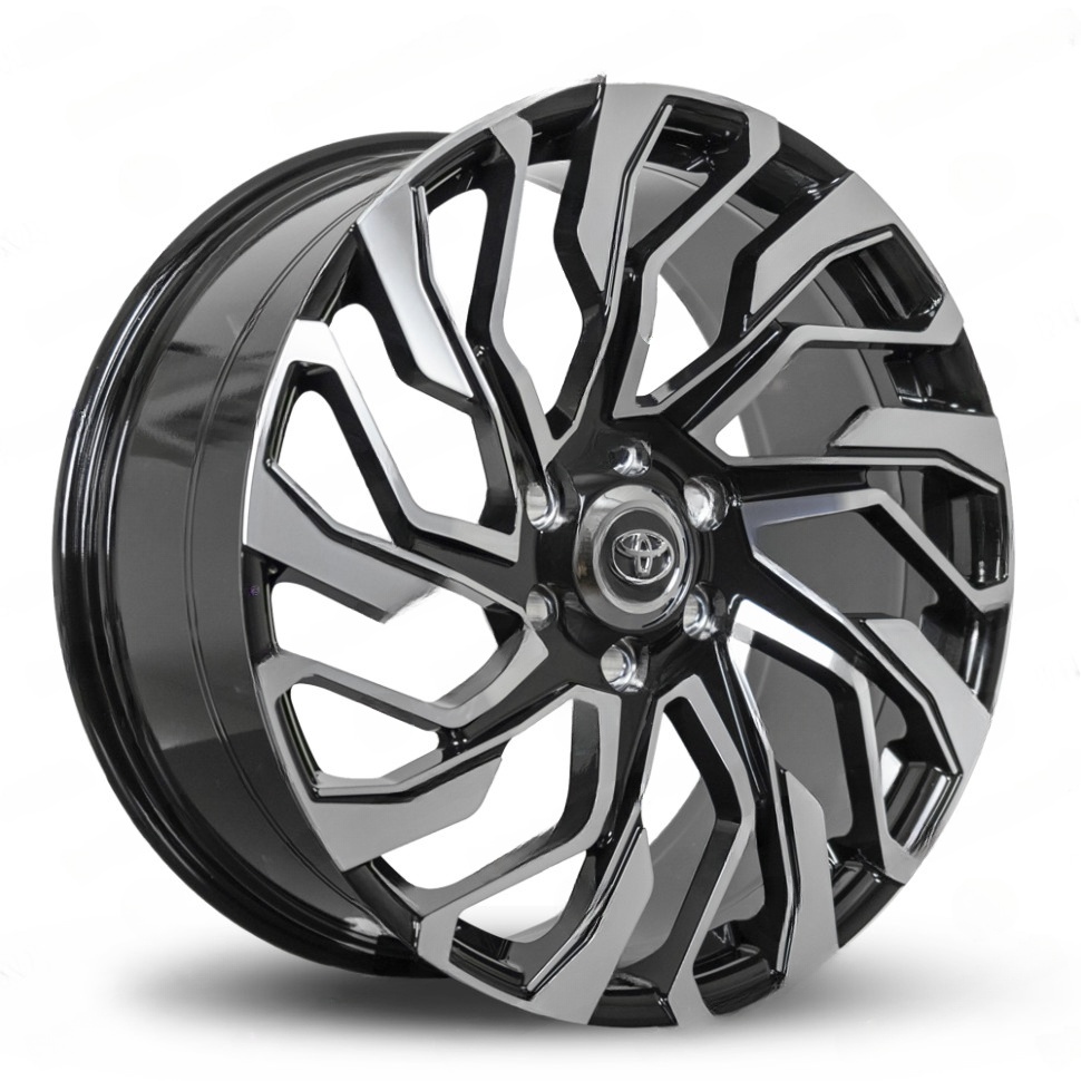 Кованые диски R24 — дизайн KAHN FORGED 22-5416 10.0Х24/6X139.7 D95.1 ET45 MB