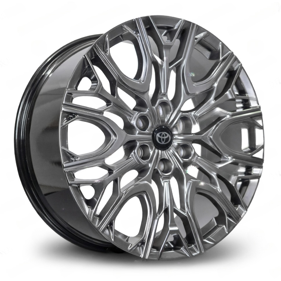 Кованые диски R24 — дизайн KAHN FORGED 22-5415 10.0Х24/6X139.7 D95.1 ET45 HB