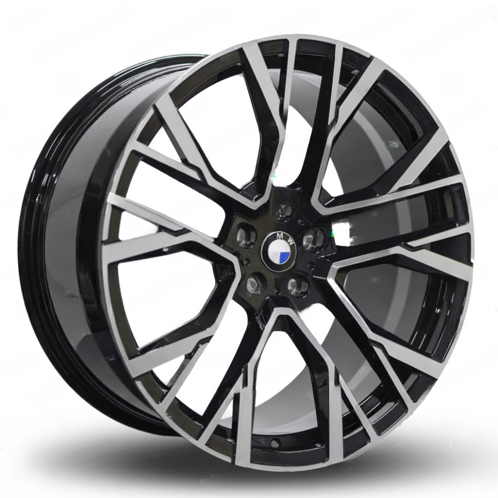 Кованые диски 809 М-СТИЛЬ R21 KT FORGED 7008 10.5Х21/5X112.0 D66.6 ET31 MB