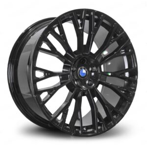 Кованые диски 745 М-СТИЛЬ R21 KT FORGED 486 9.5Х21/5X112.0 D66.6 ET32 BL