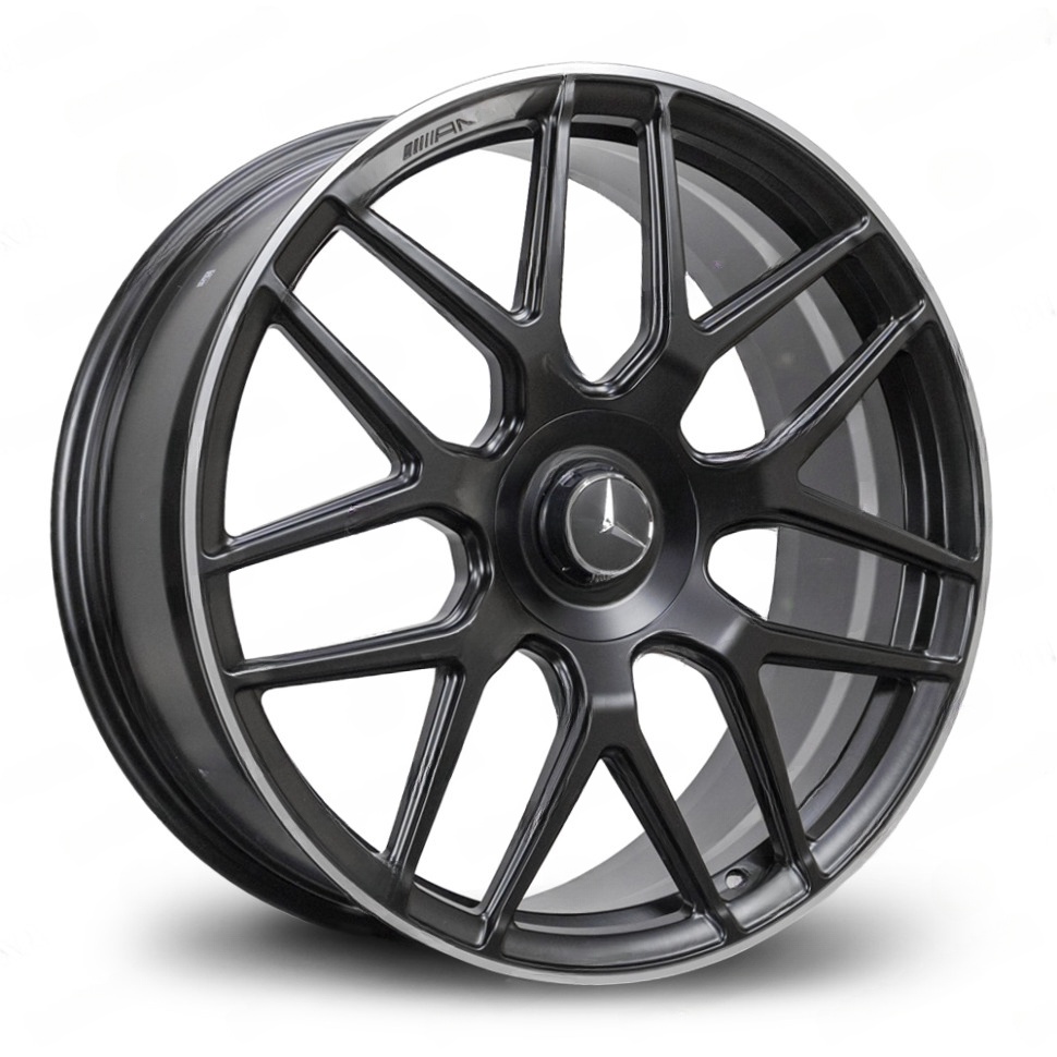 Кованые диски AMG R20 FORGED D251 9.5Х20/5X112.0 D66.6 ET43 MB/ML