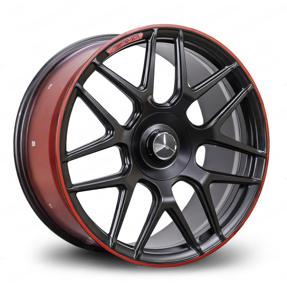 Кованые диски AMG R22 FORGED D251 10.0Х22/5X130.0 D84.1 ET33 BM/RL