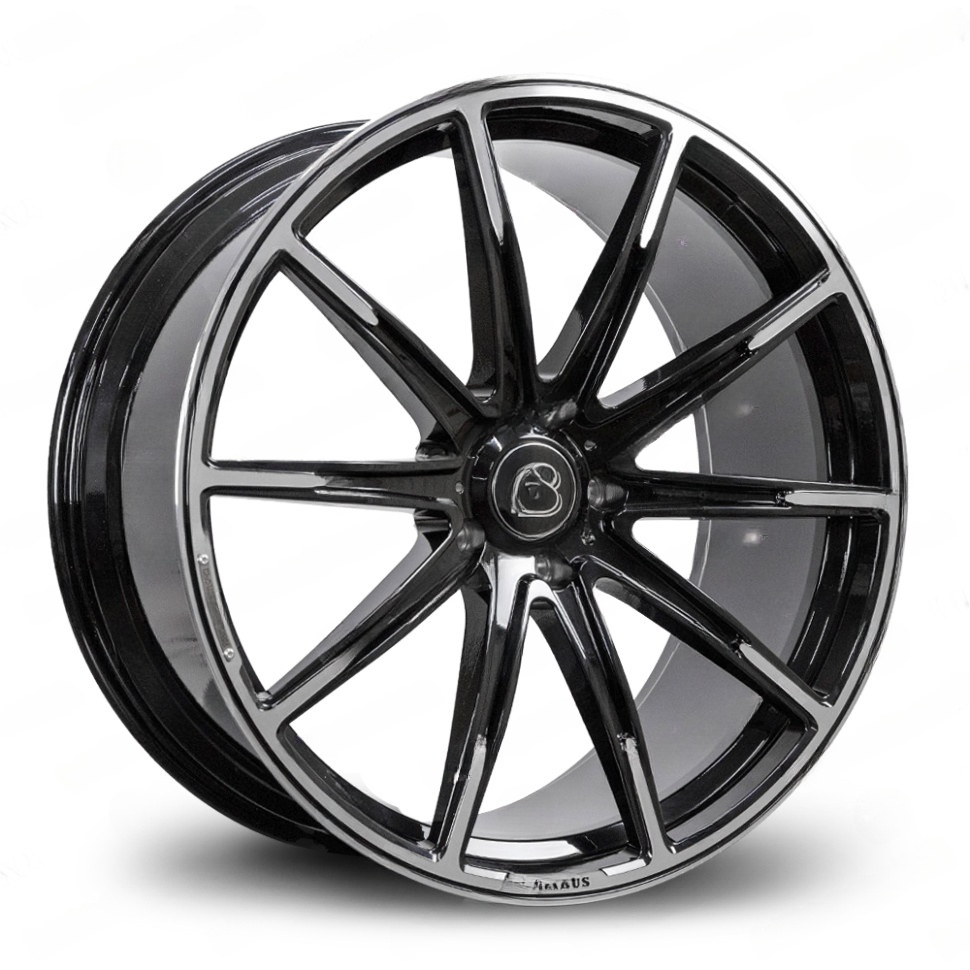 Кованые диски BRABUS MONOBLOCK Z R21 FORGED D252 9.0Х21/5X112.0 D66.6 ET36 MB