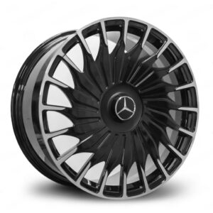 Кованые диски  R21 FORGED YP800 10.0Х21/5X112.0 D66.6 ET30 MB
