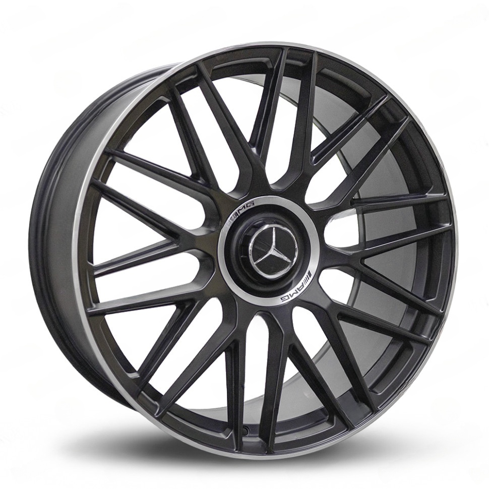 Кованые диски AMG R21 FORGED D567 10.0Х21/5X112.0 D66.6 ET45 BM/PL