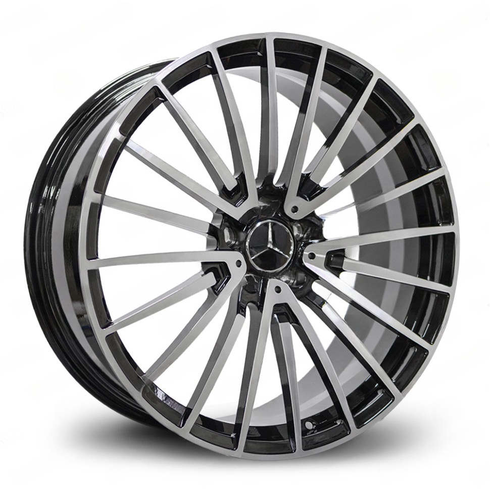 Кованые диски AMG R21 FORGED YK577 10.0Х21/5X112.0 D66.6 ET45 MB