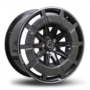 Кованые диски BRABUS MONOBLOCK Z Carbon Edition R20 FORGED D255 11.0Х20/5X112.0 D66.6 ET20 BMLС