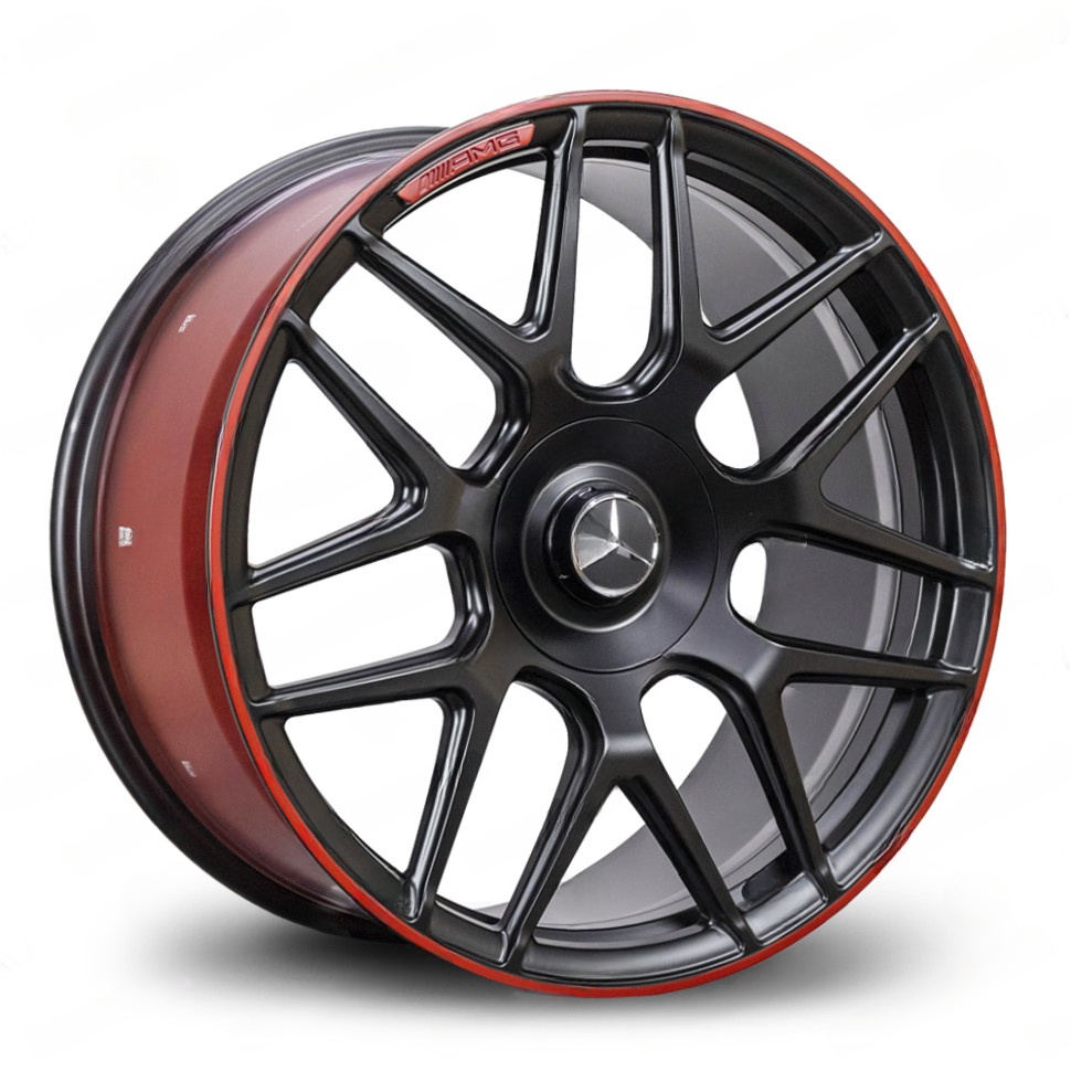 Кованые диски AMG R22 FORGED D251 10.0Х22/5X130.0 D84.1 ET33 MB/RL