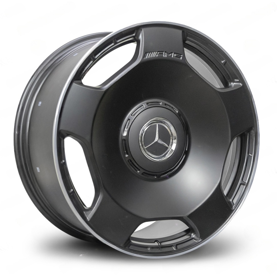 Кованые диски AMG R20 FORGED D257 9.0Х20/5X130.0 D84.1 ET33 MB/PL