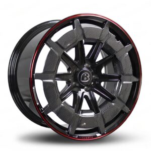 Кованые диски BRABUS MONOBLOCK Z Carbon Edition R23 FORGED YK267 11.5Х23/5X112.0 D66.6 ET47 BRLС
