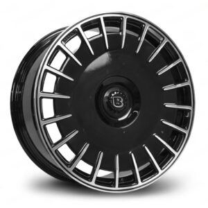Кованые диски BRABUS MONOBLOCK ZM R20 FORGED D129 8.5Х20/5X112.0 D66.6 ET36 MB
