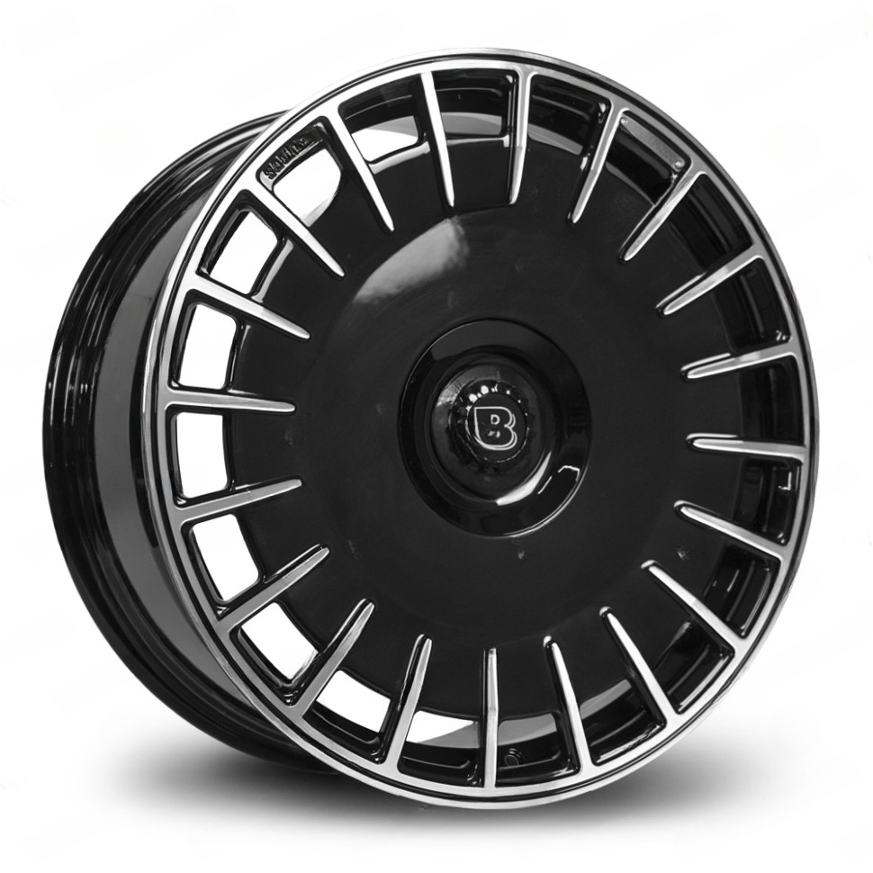 Кованые диски BRABUS MONOBLOCK ZM R21 FORGED D129 9.0Х21/5X112.0 D66.6 ET36 MB