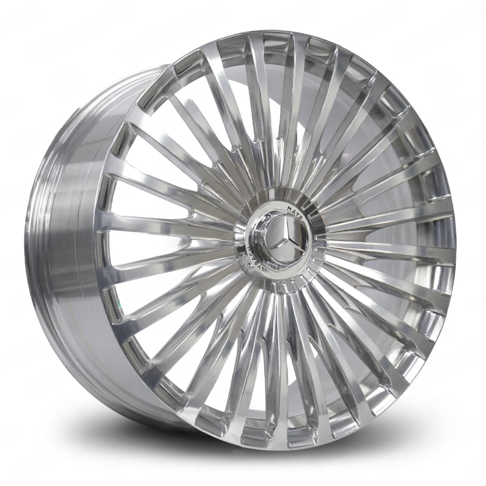Кованые диски MAYBACH R23 FORGED D258 11.5Х23/5X112.0 D66.6 ET47 P