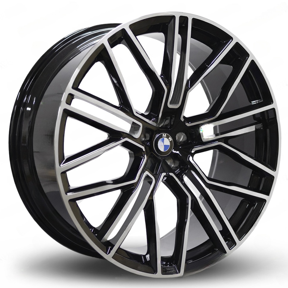 Кованые диски R23 — дизайн LUMMA KT FORGED 7009 11.5Х23/5X112.0 D66.6 ET47 MB