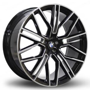 Кованые диски R23 — дизайн LUMMA KT FORGED 7009 10.0Х23/5X112.0 D66.6 ET32 MB