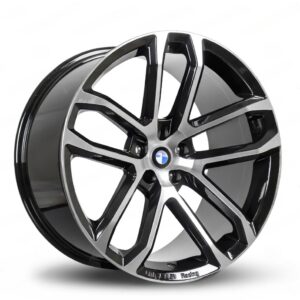 Кованые диски R23 — дизайн LUMMA KT FORGED 478 10.0Х23/5X112.0 D66.6 ET32 MB