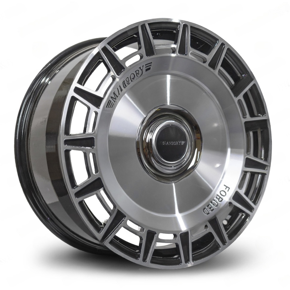 Кованые диски R24 — дизайн MANSORY AY FORGED DB3 10.5Х24/5X130.0 D84.1 ET25 GBMF