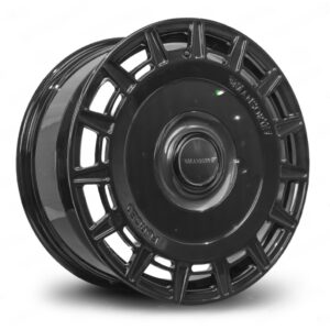 Кованые диски R24 — дизайн MANSORY AY FORGED DB4 10.5Х24/5X130.0 D84.1 ET25 GB
