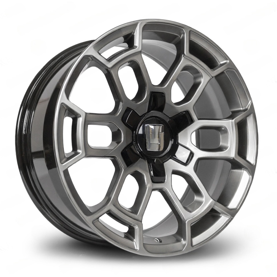 Кованые диски R22 — дизайн DUB WHEELS KT FORGED DB2 9.5Х22/6X139.7 D100.1 ET25 HB
