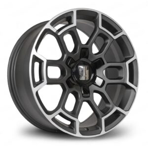Кованые диски R21 — дизайн DUB WHEELS KT FORGED DB2 9.5Х21/6X139.7 D100.1 ET25 MBML