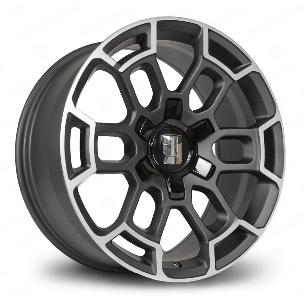 Кованые диски R21 — дизайн DUB WHEELS KT FORGED DB2 9.5Х21/6X139.7 D100.1 ET25 MBML